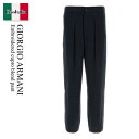 【数量限定・在庫限り・早い者勝ち!】 ジョルジオ アルマーニ / Giorgio Armani Embroidered Cupro Blend Pant / G...
