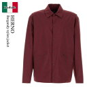 【数量限定・在庫限り・早い者勝ち!】 ヘルノ / Herno Burgundy Nylon Jacket / GI00172 UL11128 / GI00172...