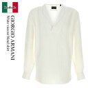 【数量限定・在庫限り・早い者勝ち!】 ジョルジオ アルマーニ / Giorgio Armani White Viscose Blend Shirt / GM00...