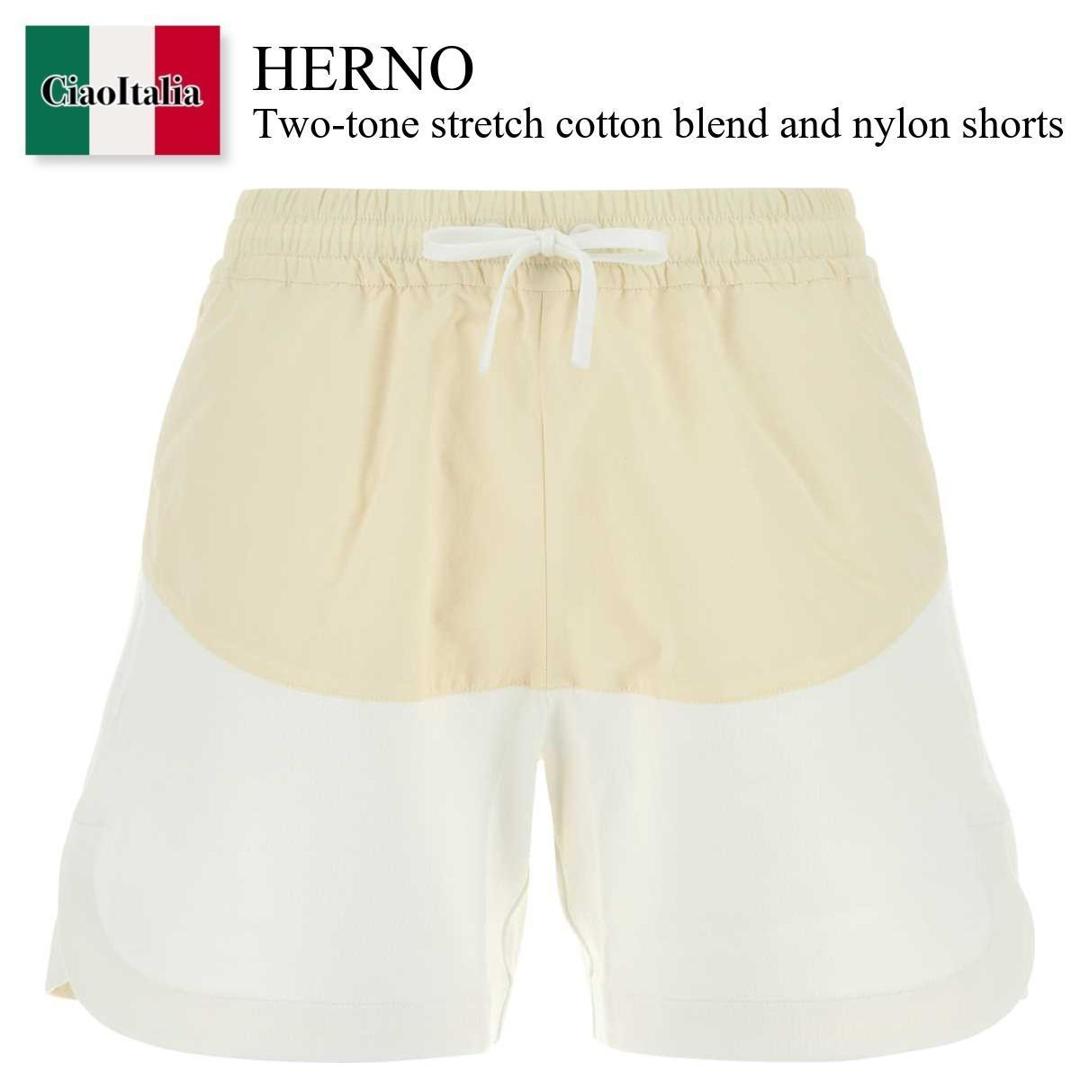 ショートパンツ HERNO SS25 Stretch cotton bermuda shorts (PT000035D 2157) 楽天市場】ショートパンツ レディース(ブランドヘルノ