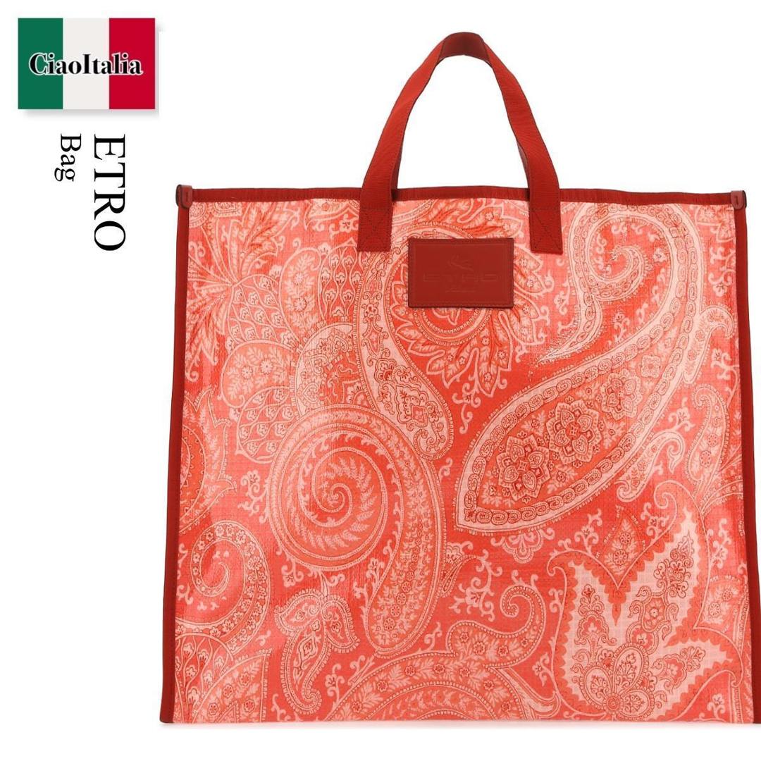 【国内発送関税込】【ETRO】ミディアムショッピングバッグ 楽天市場】エトロ バッグ 新品(レディースバッグ|バッグ
