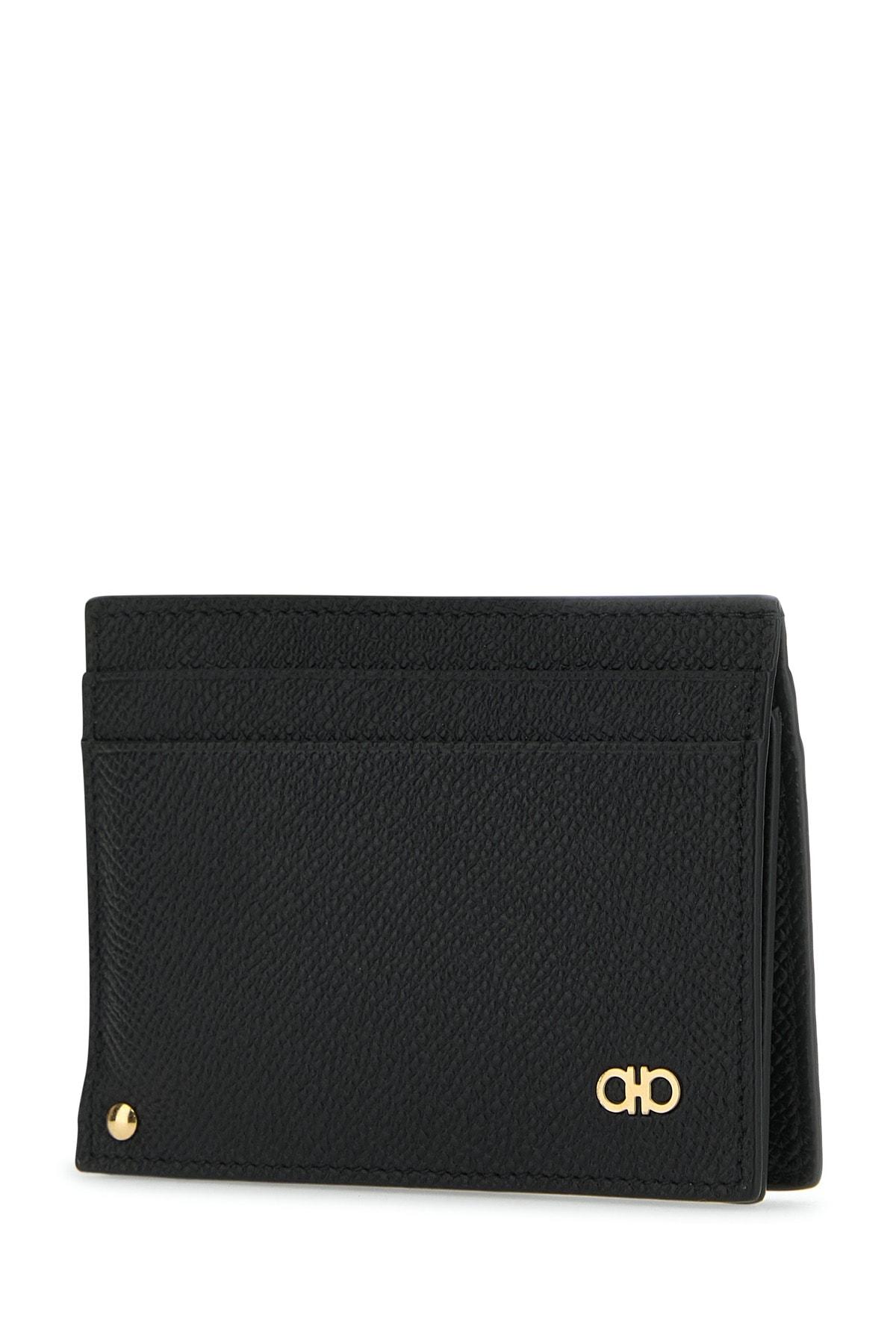 【数量限定・在庫限り・早い者勝ち！】 フェラガモ / Salvatore Ferragamo Micro Gancio / 661455 775660 / 661455 775660 NERO / 661455775660 / 661455775660 NERO / 661455775660NERO / カードケース・名刺入れ