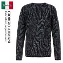 【数量限定・在庫限り・早い者勝ち!】 ジョルジオ アルマーニ / Giorgio Armani Embroidered Jacquard Sweater / G...