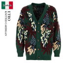 【数量限定・在庫限り・早い者勝ち!】 エトロ / Etro Knitted Cardigan / MRKF0 076AL261 / MRKF0 076AL261...
