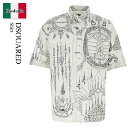 【数量限定・在庫限り・早い者勝ち!】 ディースクエアード / Dsquared Shirt / S71DM0612 S76805 / S71DM0612 S76...
