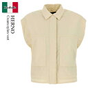 【数量限定・在庫限り・早い者勝ち!】 ヘルノ / Herno Cream Nylon Vest / GI00121 DL12827 / GI00121 DL12827 1115 / GI00121DL12827 / GI00121DL12827 1115 / GI00121DL128271115 / ベスト・ジレ(4)