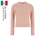 【数量限定・在庫限り・早い者勝ち!】 ジルサンダー / Jil Sander Light Pink Wool Sweater / J01GP0103J 1460...