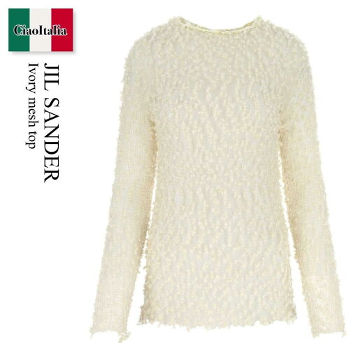 【数量限定・在庫限り・早い者勝ち!】 ジルサンダー / Jil Sander Ivory Mesh Top / J02GP0009J 14508 / J02GP0009J 14508 108 / J02GP0009J14508 / J02GP0009J14508 108 / J02GP0009J14508108 / トップスその他 【数量限定・在庫限り・早い者勝ち!】 ジルサンダー / Jil Sander Ivory Mesh Top / J02GP0009J 14508 / J02GP0009J 14508 108 / J02GP0009J14508 / J02GP0009J14508 108 / J02GP0009J14508108 / トップスその他