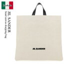【数量限定・在庫限り・早い者勝ち!】 ジルサンダー / かばん / カバン / Jil Sander Sand Canvas Shopping Bag / J2...
