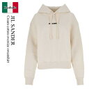 【数量限定・在庫限り・早い者勝ち!】 ジルサンダー / Jil Sander Cream Cotton Oversize Sweatshirt / J40GU0...