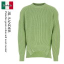 【数量限定・在庫限り・早い者勝ち!】 ジルサンダー / Jil Sander Pistachio Green Cotton And Wool Sweater /...
