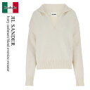 【数量限定・在庫限り・早い者勝ち!】 ジルサンダー / Jil Sander Ivory Cashmere Blend Oversize Sweater / J...