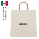 【数量限定・在庫限り・早い者勝ち!】 ジルサンダー / かばん / カバン / Jil Sander Sand Canvas Handbag / J26WC00...