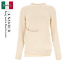 【数量限定・在庫限り・早い者勝ち!】 ジルサンダー / Jil Sander Ivory Cotton Blend Sweater / J03GP0103J 1...