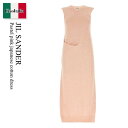 【数量限定・在庫限り・早い者勝ち!】 ジルサンダー / Jil Sander Pastel Pink Japanese Cotton Dress / J03CT...
