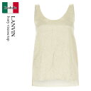【数量限定・在庫限り・早い者勝ち!】 ランバン / Lanvin Ivory Viscose Top / RWTO00275660E23 / RWTO00275...
