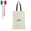 【数量限定・在庫限り・早い者勝ち!】 ジルサンダー / かばん / カバン / Jil Sander Sand Canvas Shopping Bag / J2...