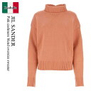 【数量限定・在庫限り・早い者勝ち!】 ジルサンダー / Jil Sander Pink Cashmere Blend Oversize Sweater / J0...
