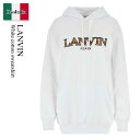 【数量限定・在庫限り・早い者勝ち!】 ランバン / Lanvin White Cotton Sweatshirt / RWHO0019J209A23 / RWH...
