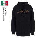 【数量限定・在庫限り・早い者勝ち!】 ランバン / Lanvin Black Cotton Sweatshirt / RWHO0019J209A23 / RWH...