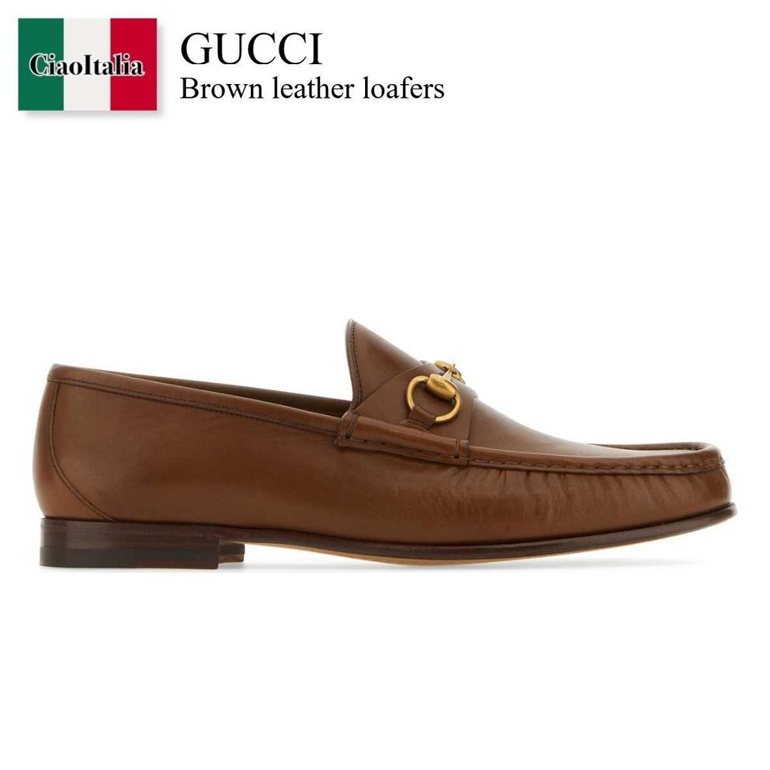 GUCCI グッチ ビジネス・ドレスシューズ 茶系等 4103625M0114 楽天市場】GUCCI(カラーブラウン)(ビジネスシューズ|メンズ