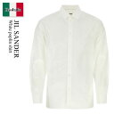 【数量限定・在庫限り・早い者勝ち!】 ジルサンダー / Jil Sander White Poplin Shirt / J24DL0004J 45001 / J...