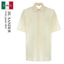 【数量限定・在庫限り・早い者勝ち!】 ジルサンダー / Jil Sander Ivory Gauze Shirt / J22DL0110J 45131 / J2...