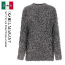 【数量限定・在庫限り・早い者勝ち!】 イザベルマラン / Isabel Marant Silver Nylon Blend Wayne Sweater / PU...