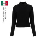 【数量限定・在庫限り・早い者勝ち!】 ジルサンダー / Jil Sander Black Wool Blend Sweater / J02GP0135J 146...