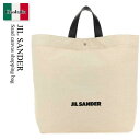 【数量限定・在庫限り・早い者勝ち!】 ジルサンダー / かばん / カバン / Jil Sander Sand Canvas Shopping Bag / J0...