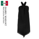 【数量限定・在庫限り・早い者勝ち!】 イザベルマラン / Isabel Marant Black Polyester Mini Dress / RO0377 F...