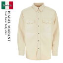 【数量限定・在庫限り・早い者勝ち!】 イザベルマラン / Isabel Marant Sand Denim Tailly Shirt / CH0102 HBB1...