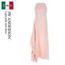 【数量限定・在庫限り・早い者勝ち!】 ジェイダブリュ アンダーソン / Jw Anderson Light Pink Satin Dress / DR0418P...