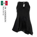 【数量限定・在庫限り・早い者勝ち!】 ジェイダブリュ アンダーソン / Jw Anderson Black Satin Top / TP0317PG1056 /...