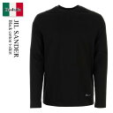 【数量限定・在庫限り・早い者勝ち!】 ジルサンダー / Jil Sander Black Cotton T-Shirt / J22GC0129J 20073 /...