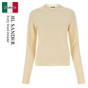 【数量限定・在庫限り・早い者勝ち!】 ジルサンダー / Jil Sander Ivory Wool Sweater / J01GP0103J 14603 / J...