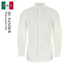 【数量限定・在庫限り・早い者勝ち!】 ジルサンダー / Jil Sander White Poplin Shirt / J24DL0001J 45001 / J...
