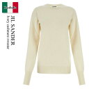 【数量限定・在庫限り・早い者勝ち!】 ジルサンダー / Jil Sander Ivory Cashmere Sweater / J02GP0016J 13201...