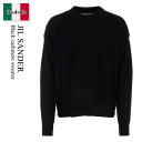 【数量限定・在庫限り・早い者勝ち!】 ジルサンダー / Jil Sander Black Cashmere Sweater / J21GP0028J 13208...