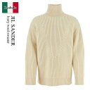 【数量限定・在庫限り・早い者勝ち!】 ジルサンダー / Jil Sander Ivory Wool Sweater / J22GP0209J 14511 / J...