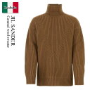 【数量限定・在庫限り・早い者勝ち!】 ジルサンダー / Jil Sander Caramel Wool Sweater / J22GP0209J 14511 /...