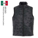 【数量限定・在庫限り・早い者勝ち!】 ヒューゴ・ボス / Hugo Printed Nylon Sleeveless Jacket / 50502177 / 5...