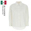 【数量限定・在庫限り・早い者勝ち!】 ジルサンダー / Jil Sander White Poplin Shirt / J02DL0199J 45002 / J...