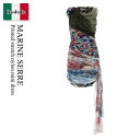 【数量限定・在庫限り・早い者勝ち!】 マリーンセル / Marine Serre Printed Stretch Nylon Mini Dress / WDR0...