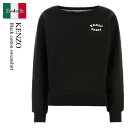 【数量限定・在庫限り・早い者勝ち!】 ケンゾー / Kenzo Black Cotton Sweatshirt / FF52SW1704MT / FF52SW1...