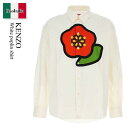 【数量限定・在庫限り・早い者勝ち!】 ケンゾー / Kenzo White Poplin Shirt / FF55CH4309P5 / FF55CH4309P5...