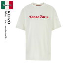 【数量限定・在庫限り・早い者勝ち!】 ケンゾー / Kenzo White Cotton Oversize T-Shirt / FF58TS4814SG / F...