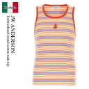 【数量限定・在庫限り・早い者勝ち!】 ジェイダブリュ アンダーソン / Jw Anderson Embroidered Stretch Cotton Tank ...