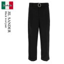 【数量限定・在庫限り・早い者勝ち!】 ジルサンダー / Jil Sander Black Wool Pant / J22KA0230J 40002 / J22K...