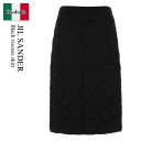【数量限定・在庫限り・早い者勝ち!】 ジルサンダー / Jil Sander Black Viscose Skirt / J03MA0188J 65274 / ...